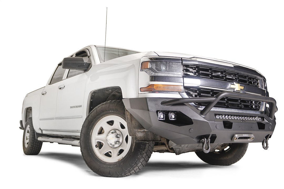 Fab Fours CS16-X4852-1 Chevrolet 1500 Matrix Front Bumper