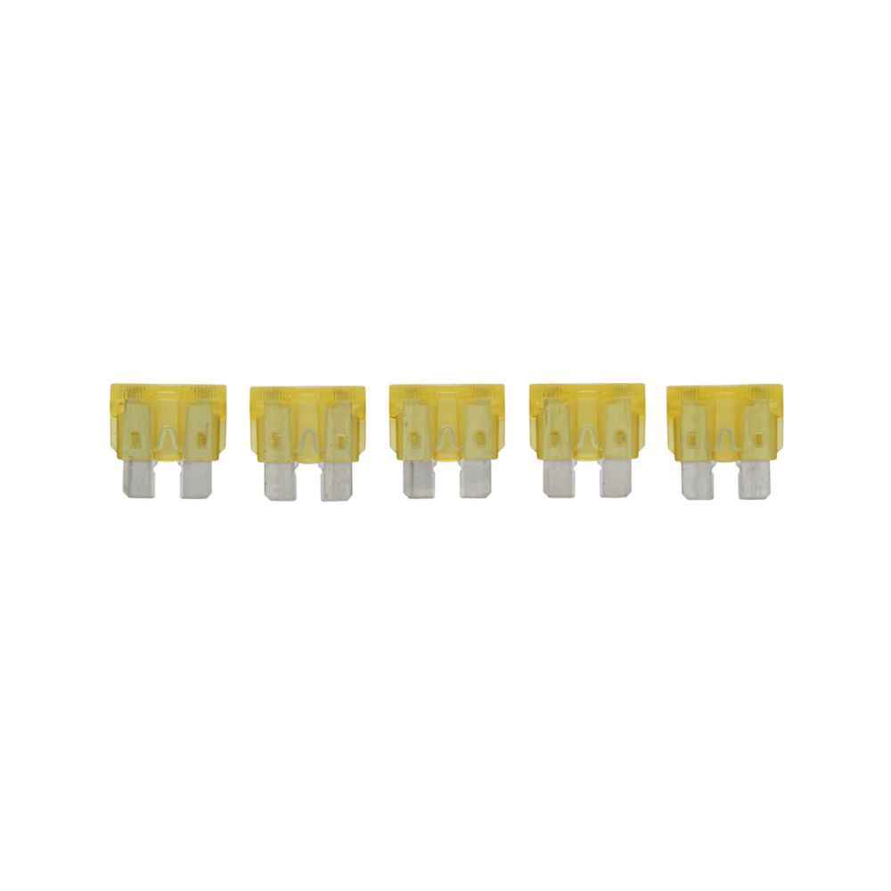 Bussman BPATC20RP 20A ATC Blade Fuses