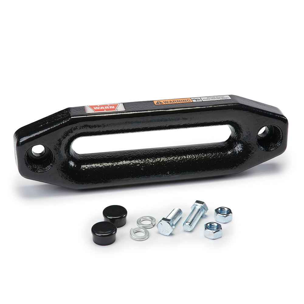 Warn Steel Hawse Winch Fairlead - Black – 73850