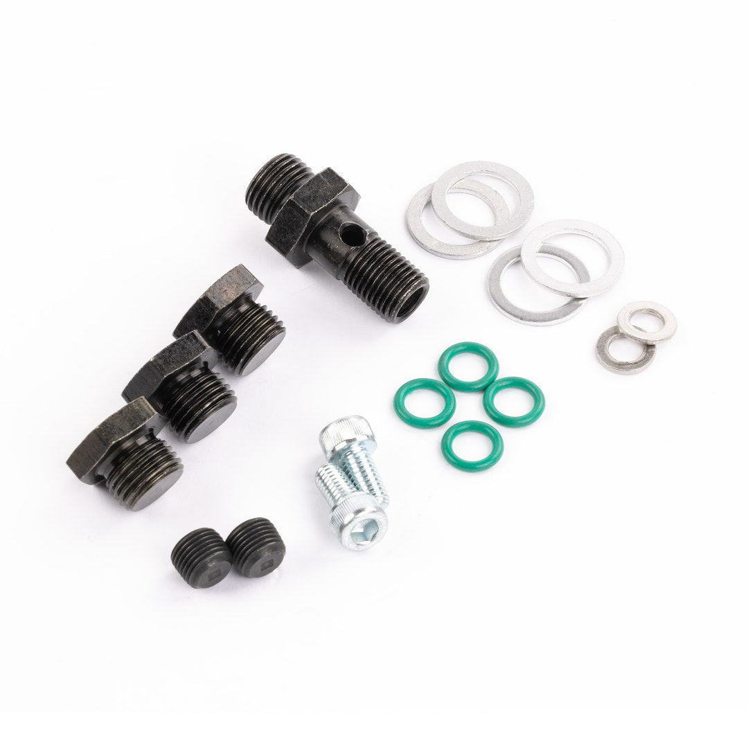 AEM Electronics 25-104BK Accord/Prelude Black Aluminum Fuel Rail - image 3