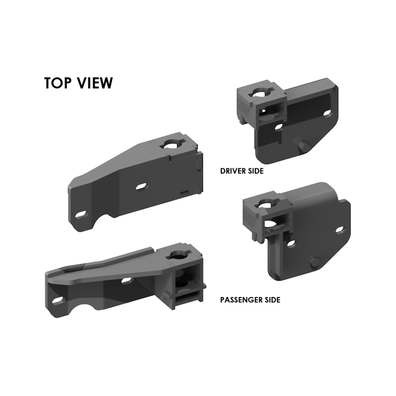 PullRite 5th-Wheel Hitch Mount Kit for Ram 2500 2014–2024 – 2336