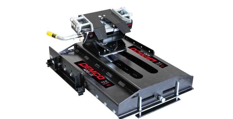 Demco 8550048 13K Autoslide Fifth Wheel Hitch for Short Bed Trucks – image 1