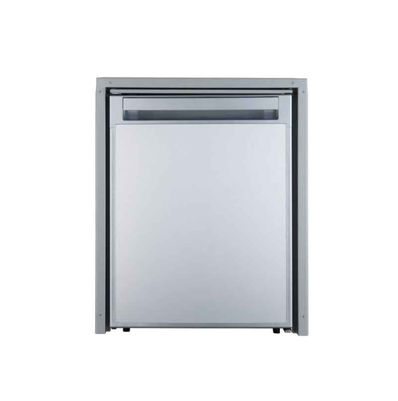 Pinnacle Appliances RF 12-282 3 Cu. Ft. 12V DC Portable Fridge, Stainless Steel – image 1