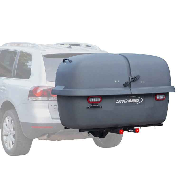 Lets Go Aero HGK819 GearSpace 34 Slide-Out Hitch Cargo Carrier – image 3