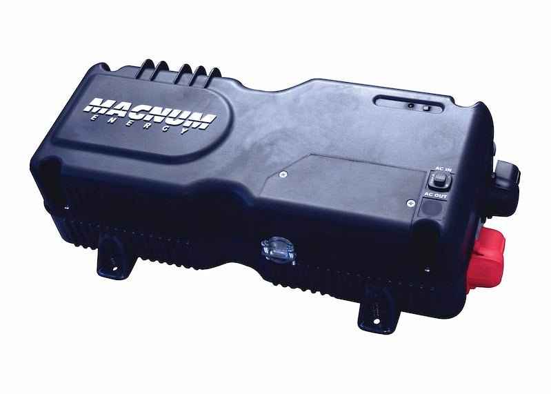 Magnum Energy MM1212-U 1200W Inverter & Charger , 9-16V DC to 120V AC, 70 Amps – image 1