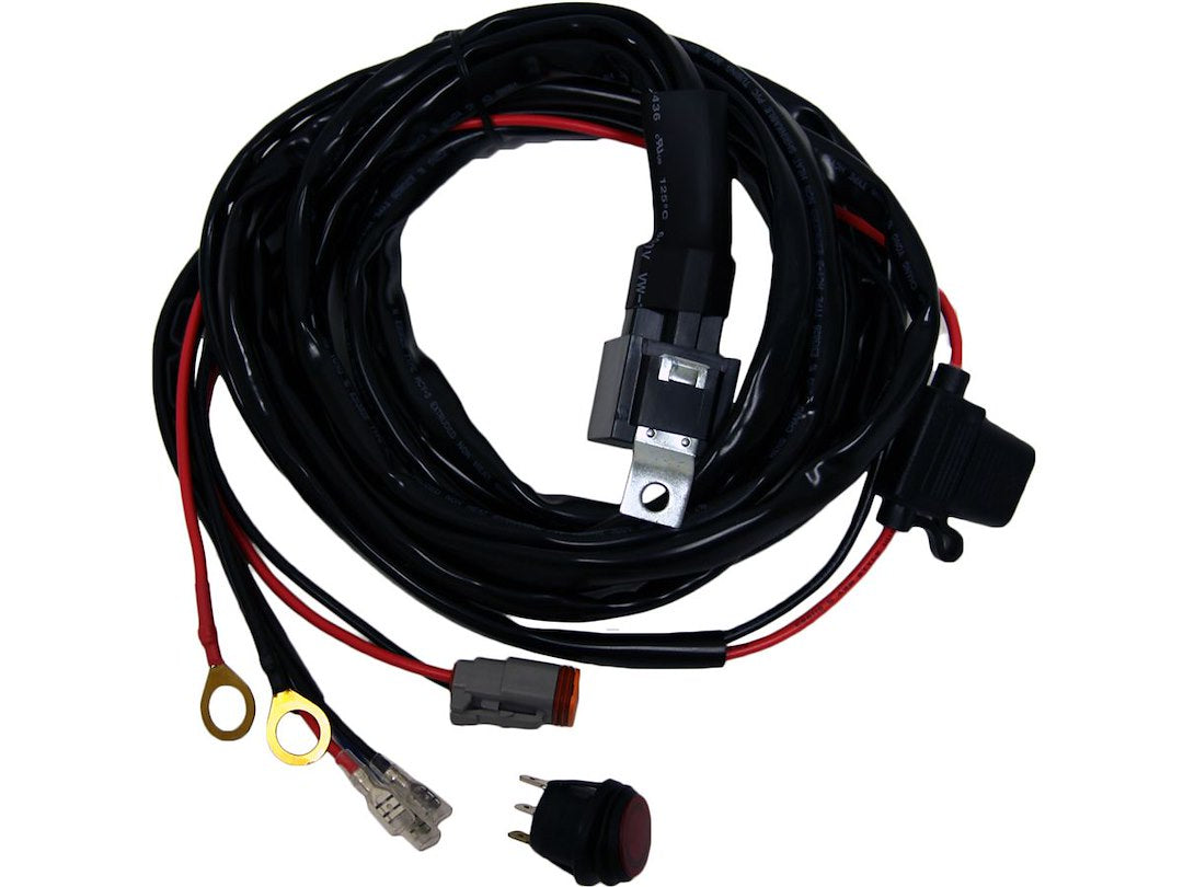 Rigid Lighting Light Bar Wiring Harness (40193)