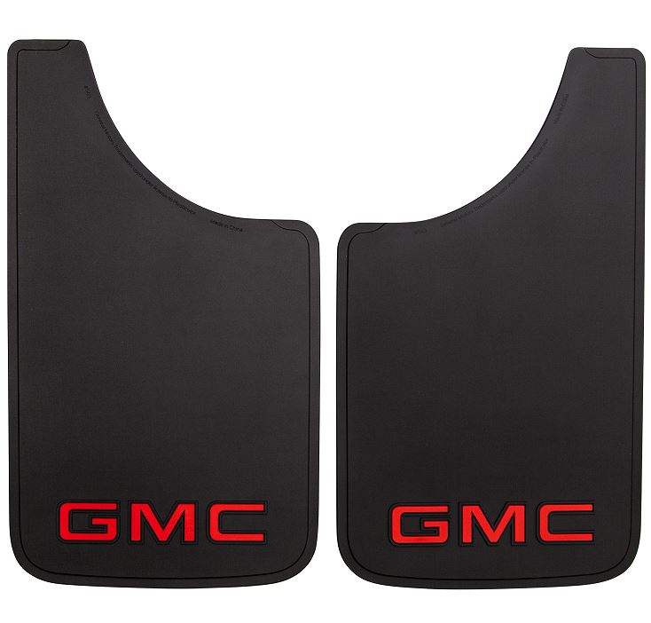 Plasticolor 000545R01 GMC Easy-Fit Mud Guard Pair
