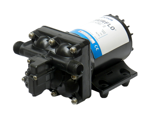 SHURflo 12V DC Fresh Water Pump - 2 GPM β 4128-110-E04