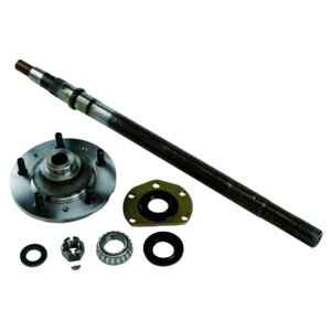 Crown Automotive 8127070K Dana 20 Left Axle Shaft Kit - image 3