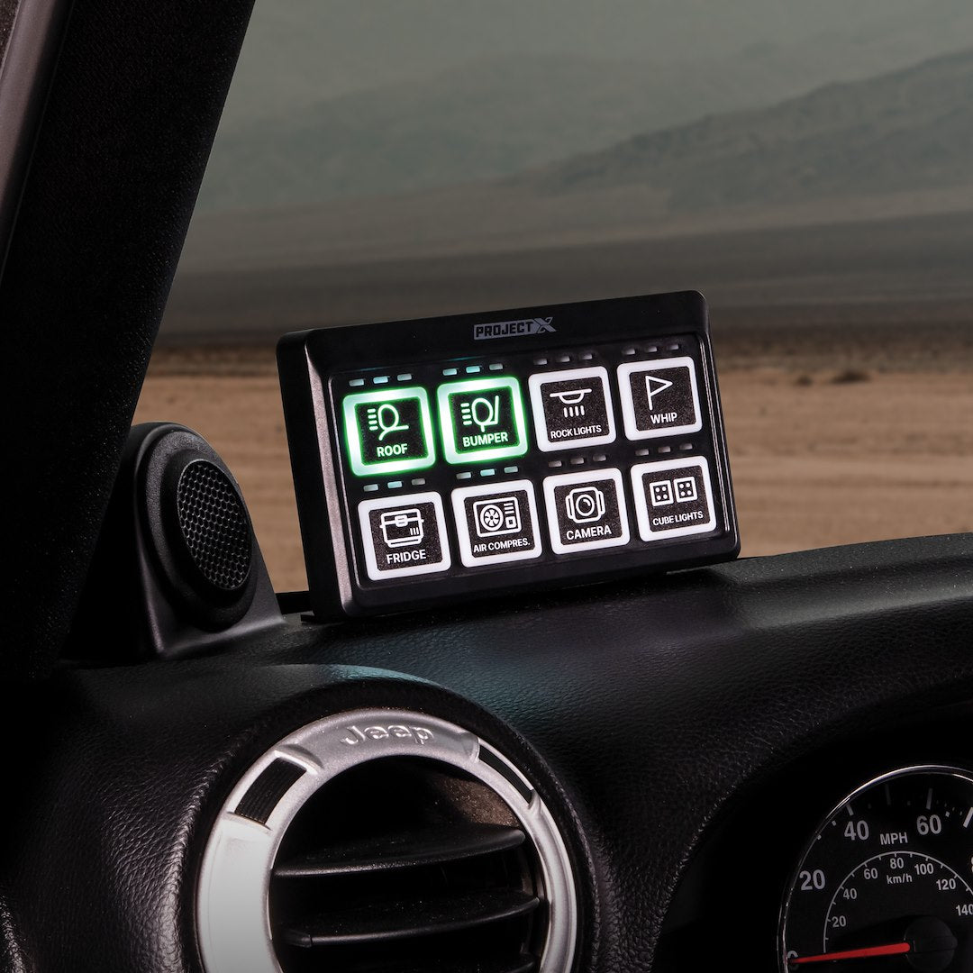 Project X Gb538823-1 Ghost Box Control Set