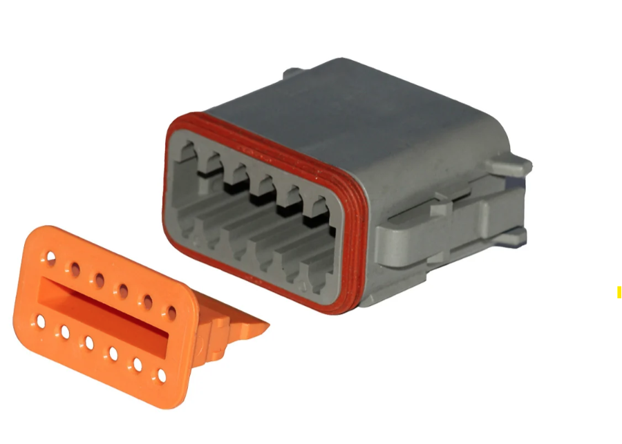 Pacer Marine Tdt06-12s-5 DT Electrical Connector Kit
