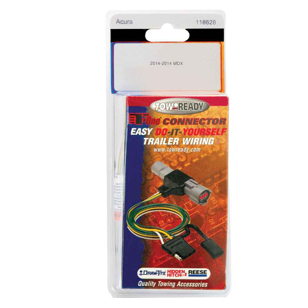 Tekonsha Trailer Wiring Connector for Acura MDX 2014–2020 – 118628