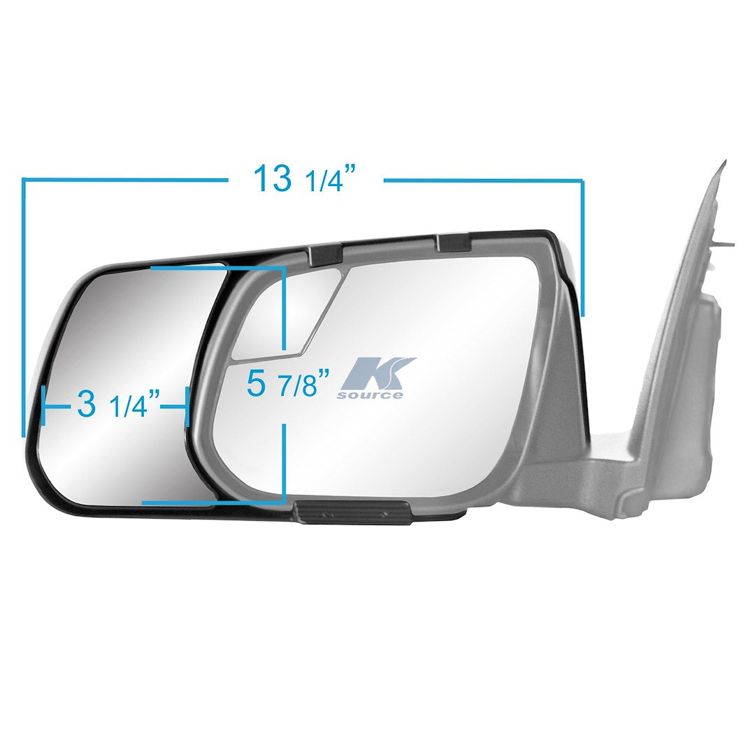 K-Source 80940 Exterior Towing Mirror - image 4