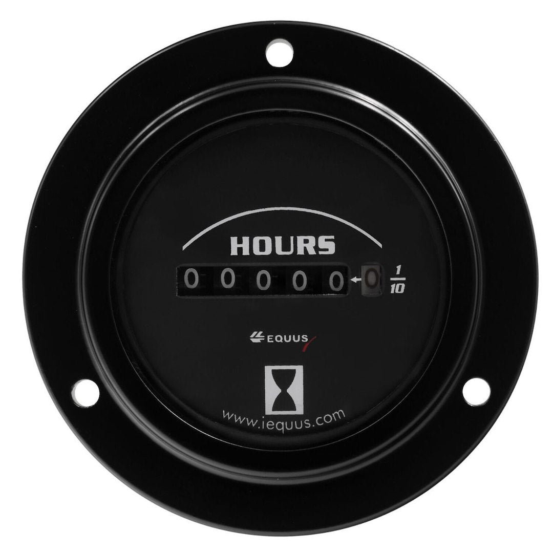 Equus E6210 Operating-Time Hour Recorder