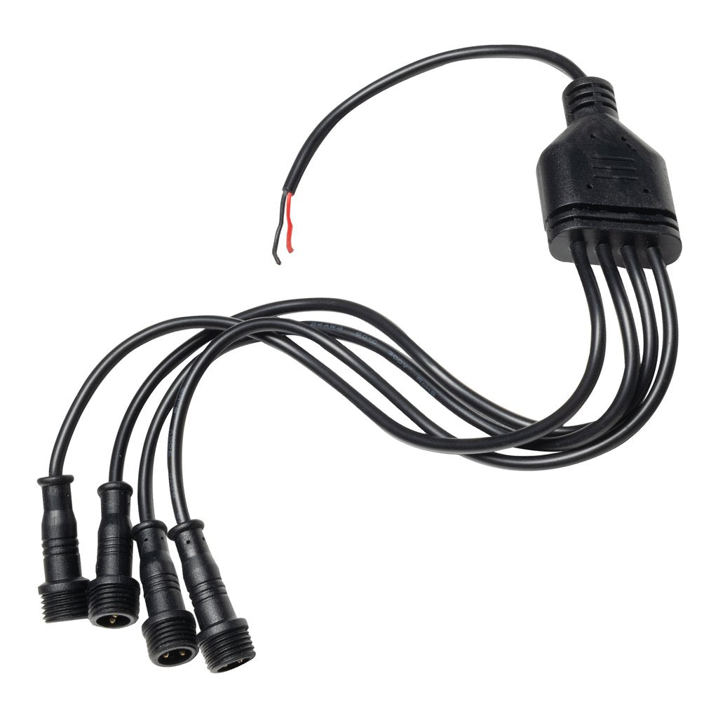 Oracle Lighting 5875-001 Wheel-Well Underbody Rock Lighting Kit