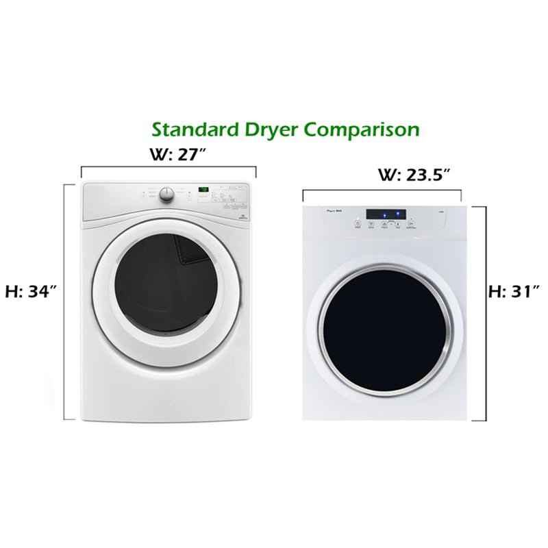 Pinnacle Appliances 18-860 Equator 4.0 Cu. Ft. Vented RV Clothes Dryer, Wall-Mount – image 7
