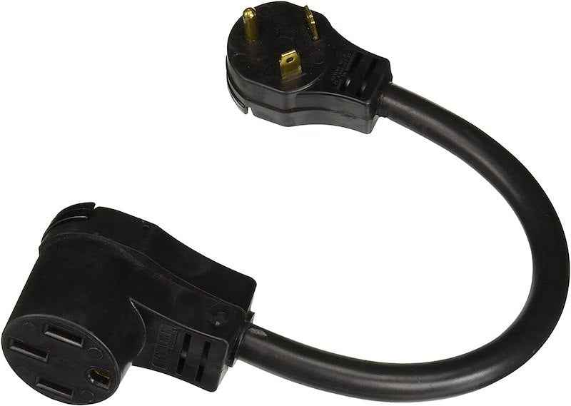 SouthWire Corp 30AM50AF18 Surge Guard RV Power Adapter Cord, 30 Amp Male to 50 Amp Female – image 1