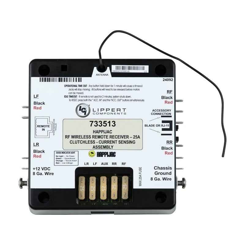 Lippert Components 733540 Happijac Camper Jack Power Conversion Kit, Electric Wireless – image 5