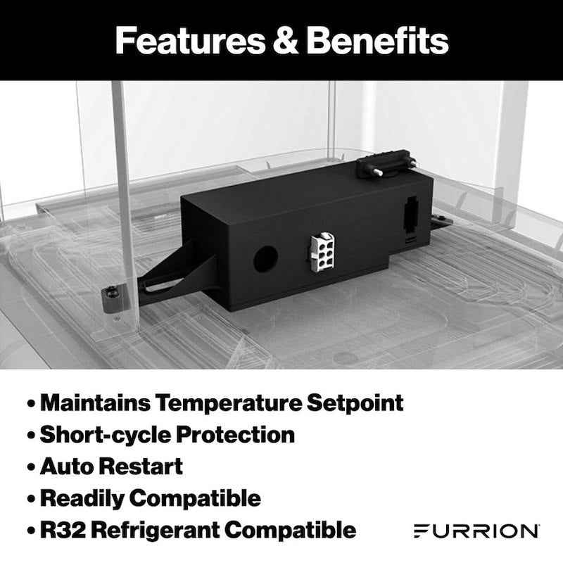 Furrion FACC10ESSA2-BL-AM Furrion Chill R32 RV Air Conditioner Control Box Assembly – image 3