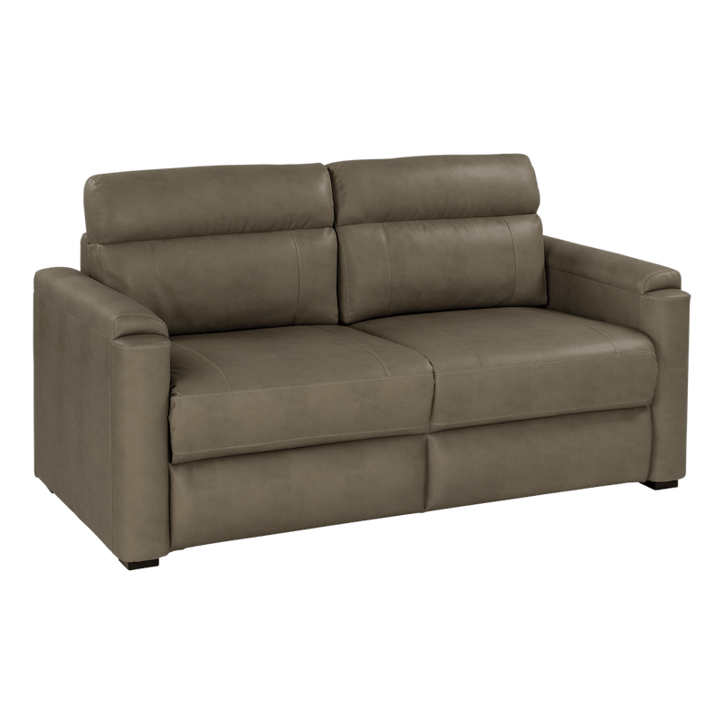 Lippert Components 2020128147 68" Tri-Fold Sofa, Grummond Tan, Destination Series – image 1