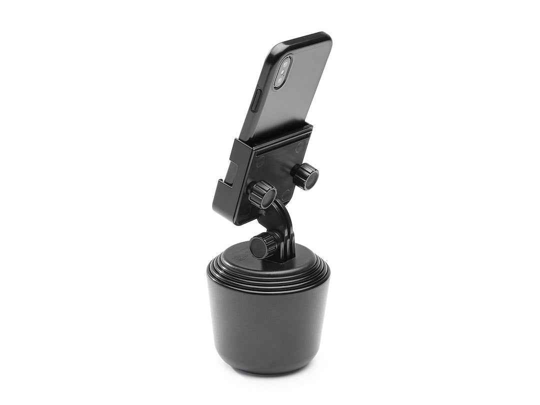 Weathertech (USA) Cup Holder Phone Mount - Two View - Black – 8ACF5TV