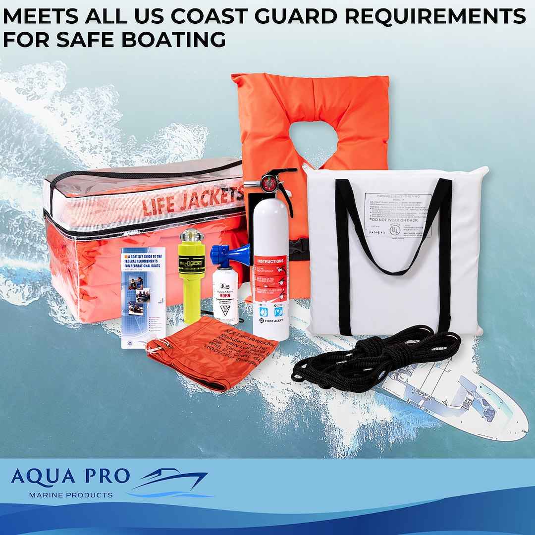 Aqua Pro Marine Boater Safety Kit – M42201