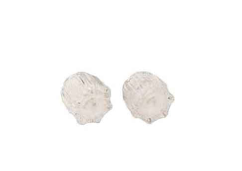 Empire Faucet CRDUJH Clear Acrylic Faucet Knobs, Pair