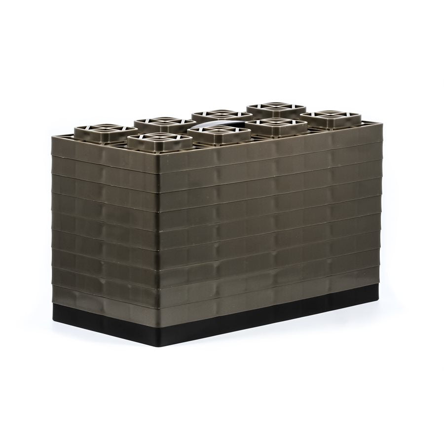 Camco Leveling Block - Interlocking, 17 in, Set Of 10 – 44525