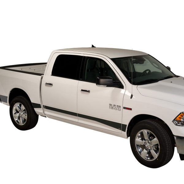 Putco 9751320bp Dodge Ram Quad Cab Rocker Trim