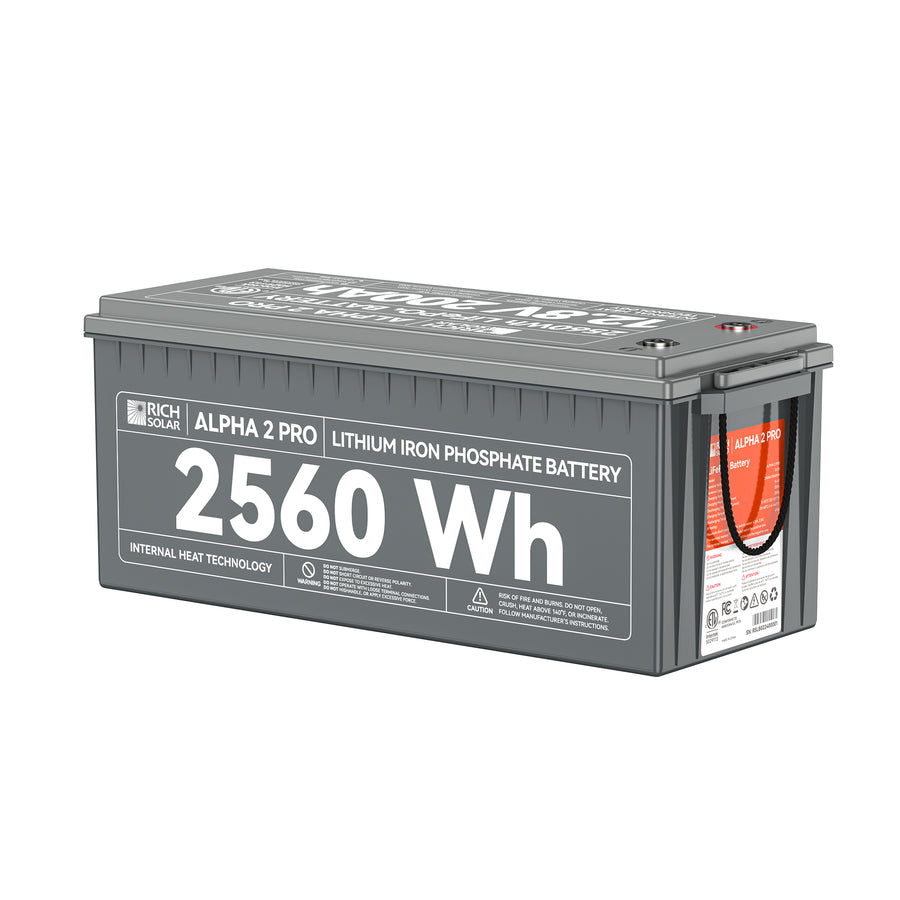 Rich Solar Rs-B122sp Battery - image 2