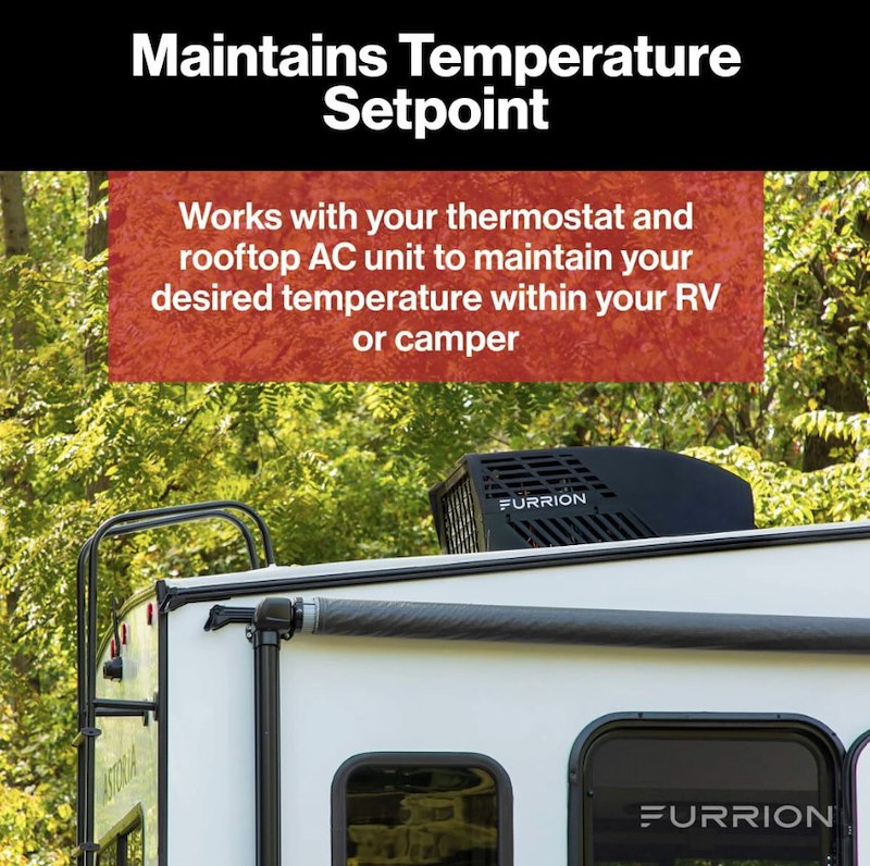 Furrion FACC10ESSA2-BL-AM Furrion Chill R32 RV Air Conditioner Control Box Assembly – image 4