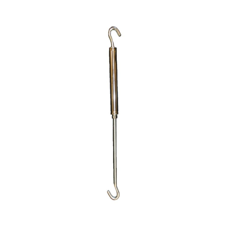 Lippert Components 182901 Happijac Turnbuckle, Stainless Steel Front Camper Tie Down β image 1