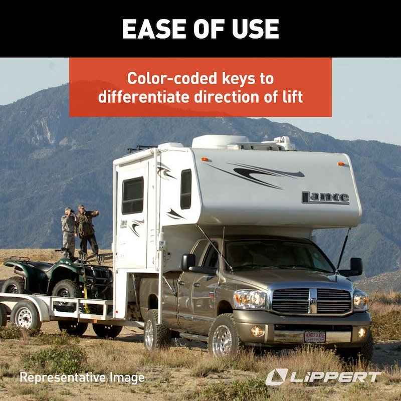Lippert Components 183070 Happijac Wireless Remote, Camper Jack Control Unit – image 5