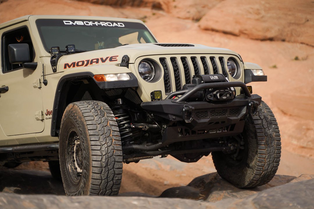 DV8 Offroad FBJL-09 Spec Series Jeep Bumper