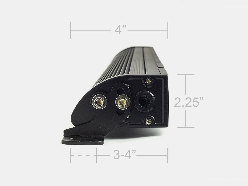 Cali Raised LED CR2317 43 in Dual-Function Roof LED Bar Kit - image 3