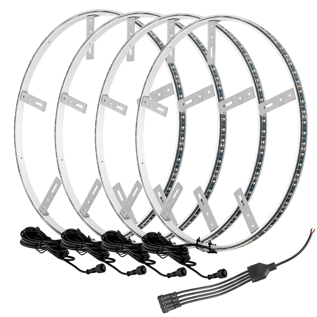 Oracle Lighting 4215-332 Wheel Lighting Rings