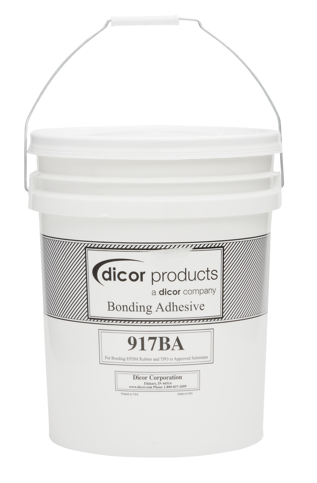 Dicor Corp. 917ba-5 Roof Membrane Adhesive - image 1