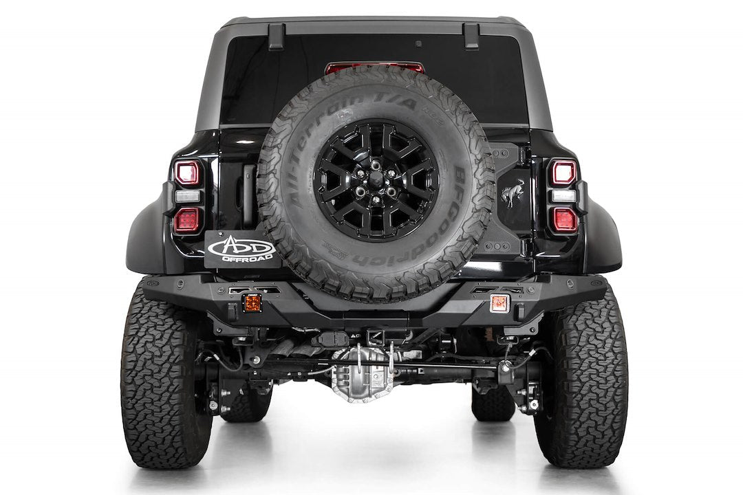 ADD R260191090103 Phantom Bronco Raptor Rear Steel Bumper - image 7