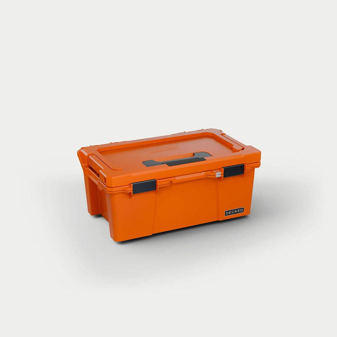 Decked A0131-IFAK-ORG Medical Supply Kit with Case