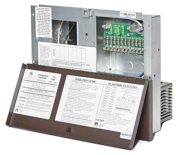 Parallax Power Supply 8355 Parallax Power Converter, 120V AC to 13.2-14V DC, 55A, Built-In – image 1