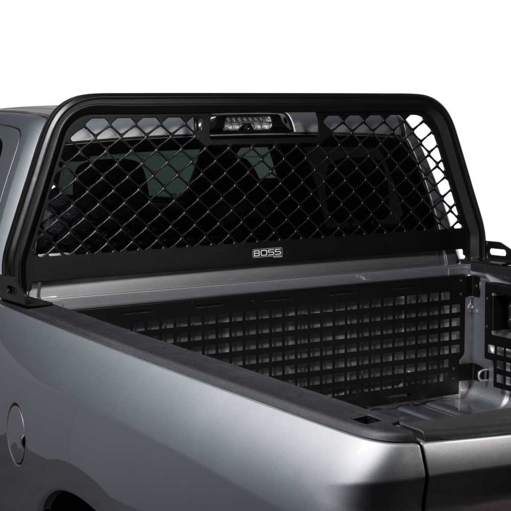 Putco 89042 BOSS™ Aluminum Cab Protection Rack