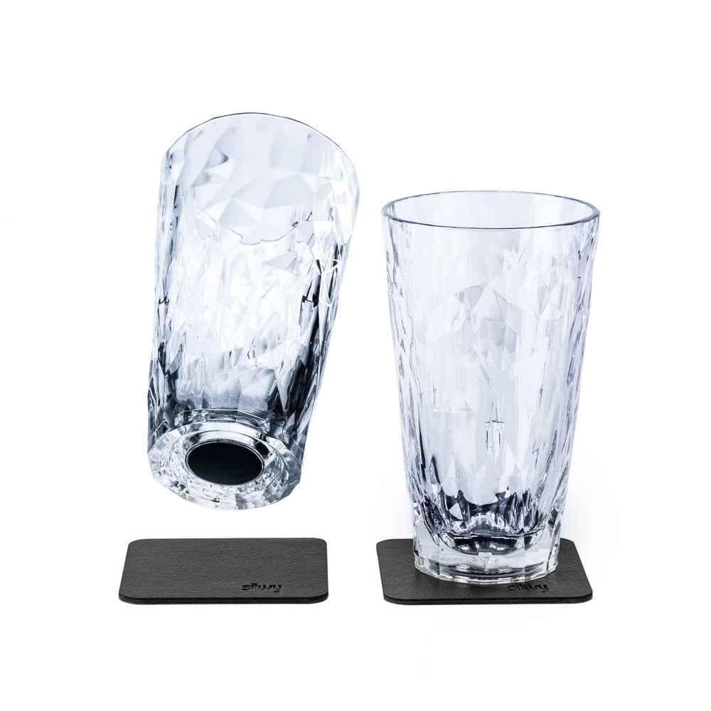 Silwy Magnetic Juice Glass Set - 10 oz – KO-LD-C-2