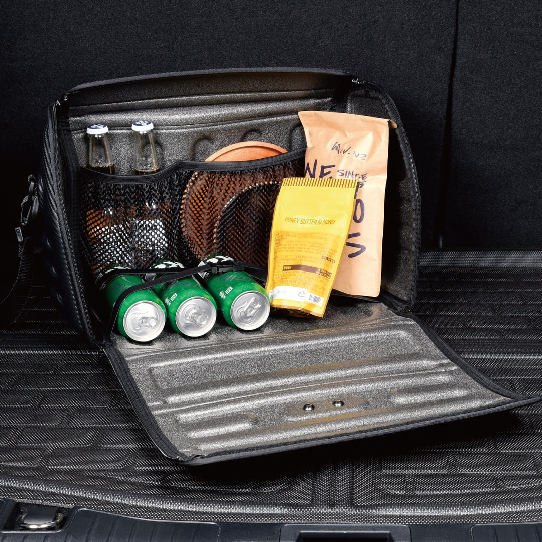 3D Mats 9325-09 40-Litre Black Waterproof Cargo Bag - image 2