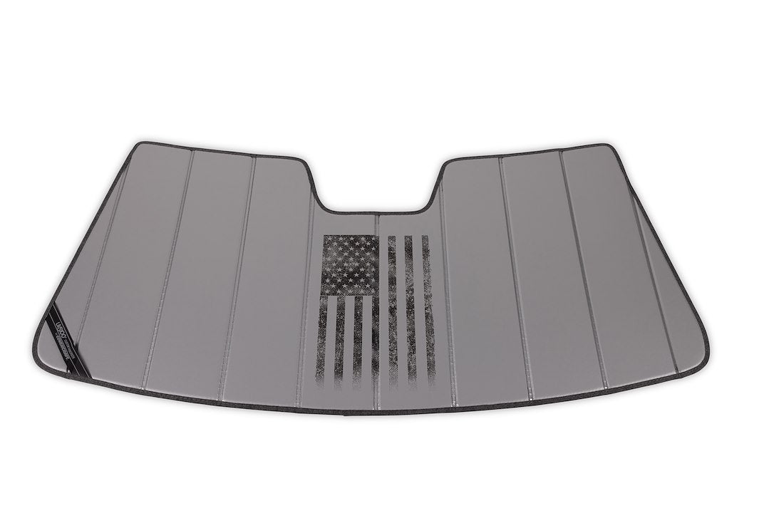 Covercraft UVD11606SV UVS100 Flag-Design Full-Windshield Shield - image 1
