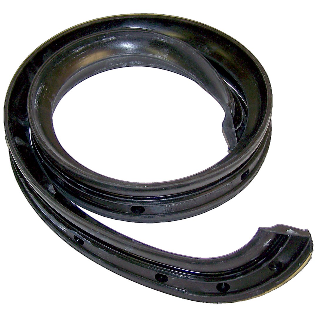 Crown Automotive 674234 Direct-Fit Black Windshield Frame Seal - image 4