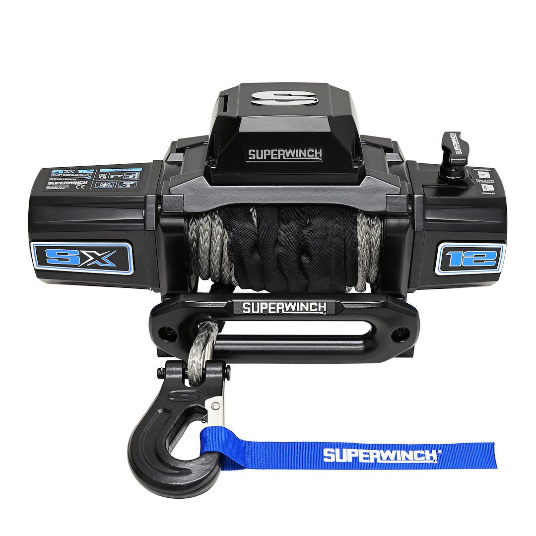 Superwinch SX12SR Pulling Winch 1712204
