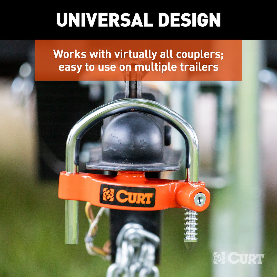 Curt 23090 Trailer Hitch Lock - image 7