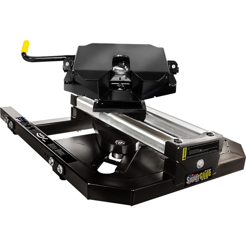 PullRite 2300 ISR Series SuperGlide 24K Automatic Sliding Fifth Wheel Hitch – image 2
