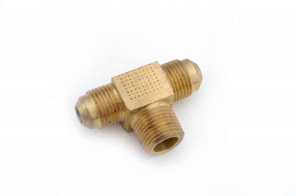 Anderson Fittings 7040450606 LF 7405 Brass SAE Flare Tee