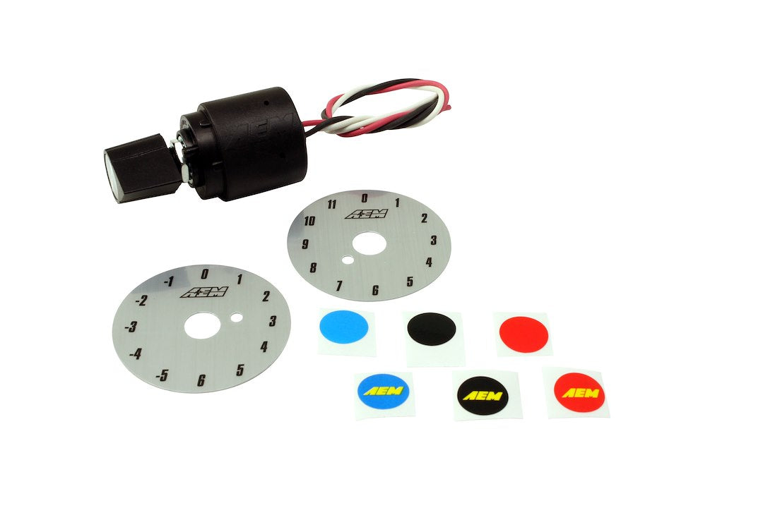 AEM Electronics 30-2056 12-Position Potentiometer, 14.3 kOhms - image 1